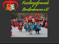fasching-breitenbrunn.de Webseite Vorschau