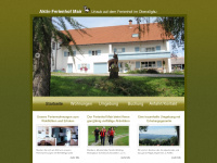 fewo-mair.de Webseite Vorschau