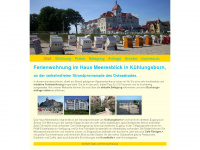 fewo-meeresblick.de Webseite Vorschau