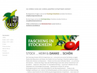 faschinginstockheim.de Webseite Vorschau