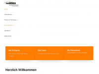 fahrschule-hammer.com Webseite Vorschau