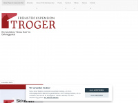 ferienhaus-troger.com Webseite Vorschau