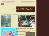 ferienhaus-ungarn.com Webseite Vorschau