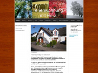 fewo-mit-herz.com Webseite Vorschau