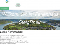 fewo-mittelrheintal.de Webseite Vorschau