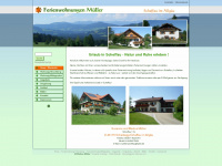 fewo-mueller-scheffau.de Webseite Vorschau