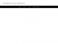 fahrschule-herzog.com Webseite Vorschau