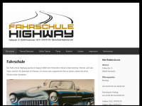 fahrschule-highway.com Webseite Vorschau