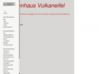 ferienhaus-vulkaneifel.net Webseite Vorschau