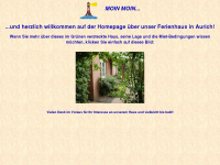 ferienhaus-walle.de Webseite Vorschau