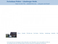 ferienhaus-walter-heide.de Webseite Vorschau