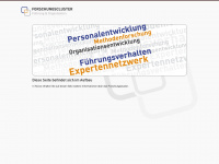 fuehrungundorganisation.de Webseite Vorschau