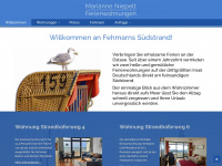 fewo-niepelt.de Webseite Vorschau