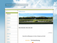 fewo-nordkirchen.de Webseite Vorschau