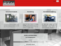 fahrschule-hubalek.com Webseite Vorschau