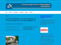 freimaurer-delmenhorst.com Webseite Vorschau