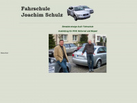 fahrschule-joachim-schulz.de Webseite Vorschau