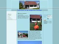 ferienhaus-zeewind2.de Webseite Vorschau