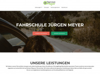 fahrschule-juergen-meyer.de Webseite Vorschau