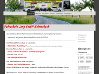 fahrschule-jung.com Webseite Vorschau