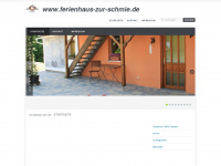 ferienhaus-zur-schmie.de Webseite Vorschau