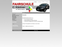 fahrschule-kaestner.net Webseite Vorschau