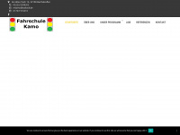 fahrschule-kamo.de Webseite Vorschau