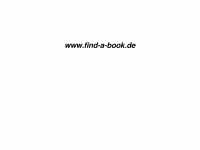find-a-book.de Webseite Vorschau