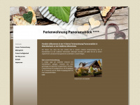 fewo-panoramablick.com Webseite Vorschau
