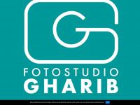 fotostudio-gharib.de Webseite Vorschau