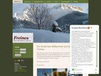 freines.com Webseite Vorschau