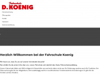 fahrschule-koenig.com
