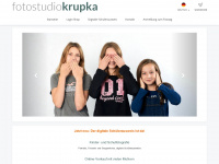 fotostudio-krupka.de Webseite Vorschau