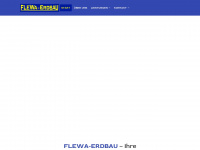 flewa-erdbau.de Webseite Vorschau