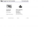 fotostudio-schneider.de Webseite Vorschau