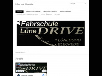 fahrschule-luene-drive.de Webseite Vorschau