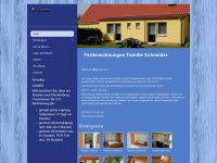 fewo-schneider.net Webseite Vorschau
