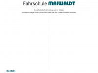 fahrschule-maiwaldt.de Webseite Vorschau