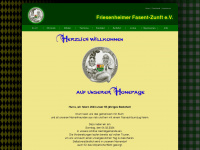 fasentzunft-fiesenheim.de Webseite Vorschau