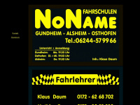 Fahrschule-noname.de