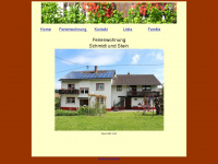 fewo-stein-vogtsburg.de Webseite Vorschau