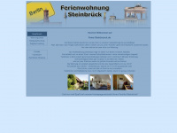 fewo-steinbrueck.de Webseite Vorschau
