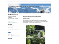 fewo-steppat.de Webseite Vorschau
