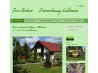 fewo-storkow-goldm.de Webseite Vorschau