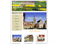 fewo-straub.de Webseite Vorschau