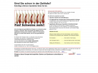 fuenf-schweine-mehr.de Webseite Vorschau