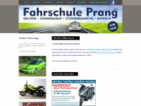 fahrschule-prang.com Webseite Vorschau