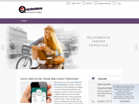 fahrschule-queckenberg-lernen.de Webseite Vorschau