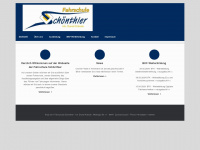 fahrschule-schoenthier.info Webseite Vorschau