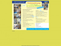 fewo-wismar.com Webseite Vorschau